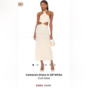 Cult Gia Cameron midi dress S